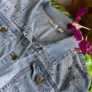 Cato Light Blue Denim Jacket